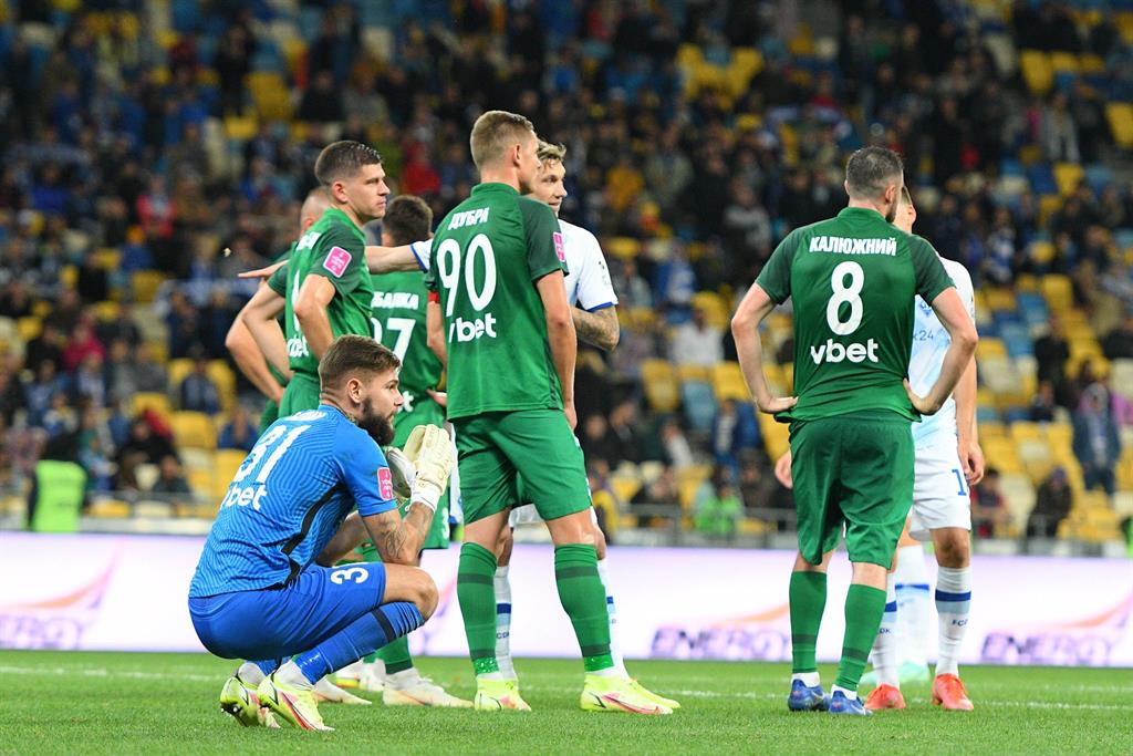 Команда Гури дивиться у майбутнє з надією / ФК ДИНАМО