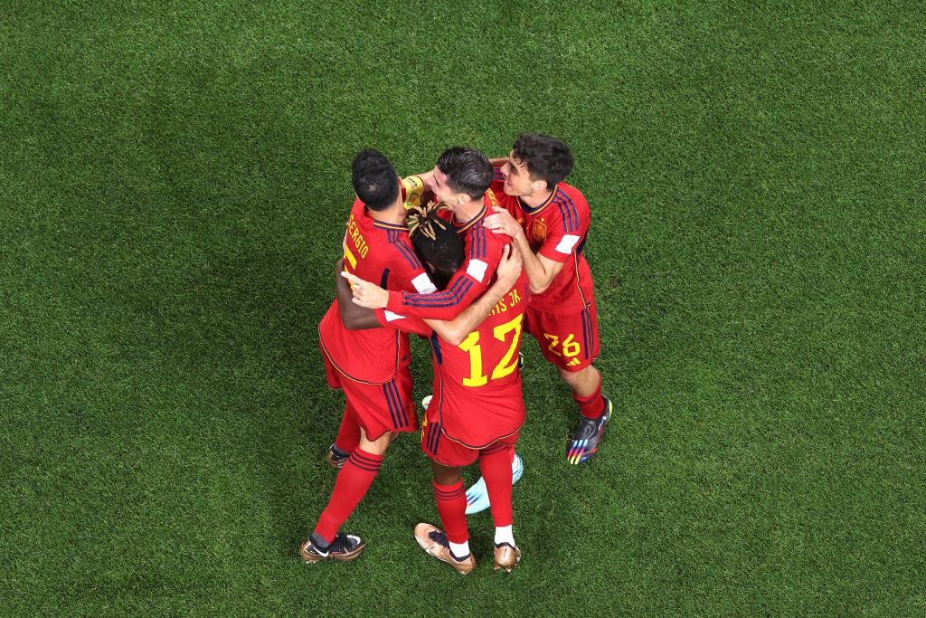 Збірна Іспанії, getty images