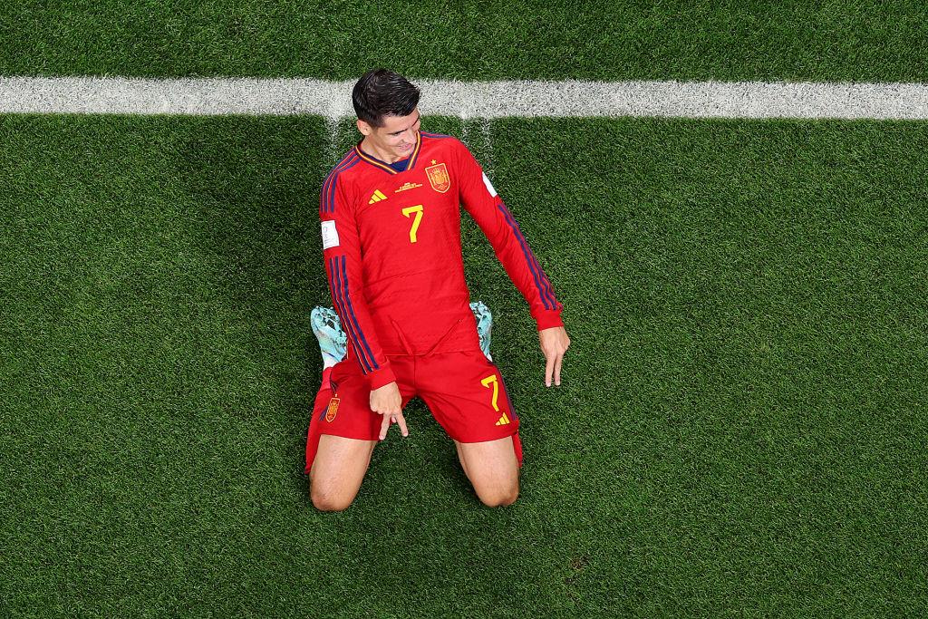 Альваро Мората, getty images