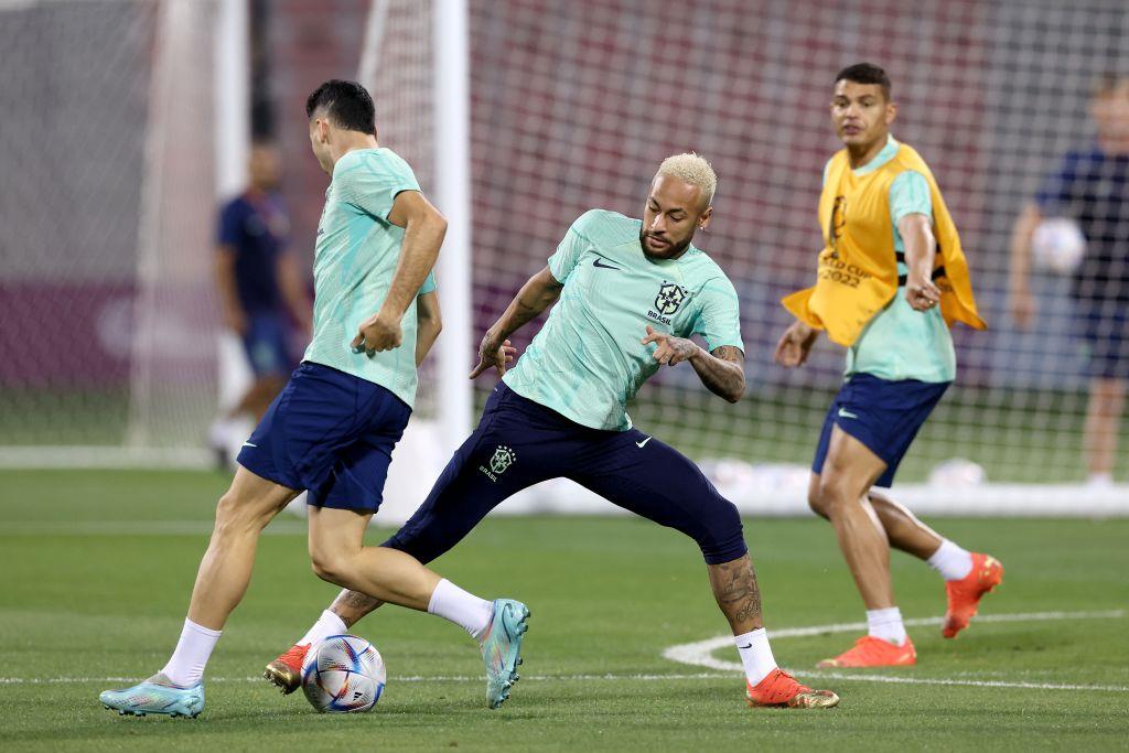 Збірна Бразилії, getty images