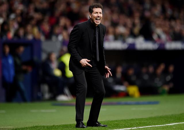 Дієго Сімеоне, Getty Images