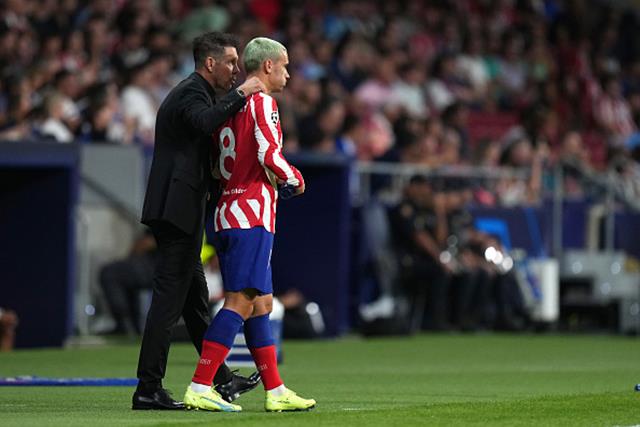 Дієго Сімеоне та Антуан Грізманн, Getty Images