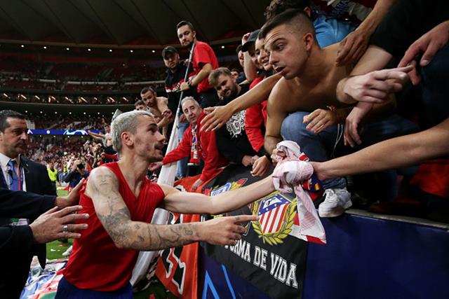 Вболівальники Атлетіко, Getty Images