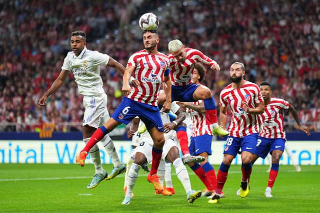 Атлетіко — Реал, Getty Images