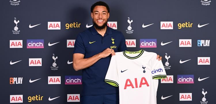 Арно Данжума, ФК Тоттенгем Готспур