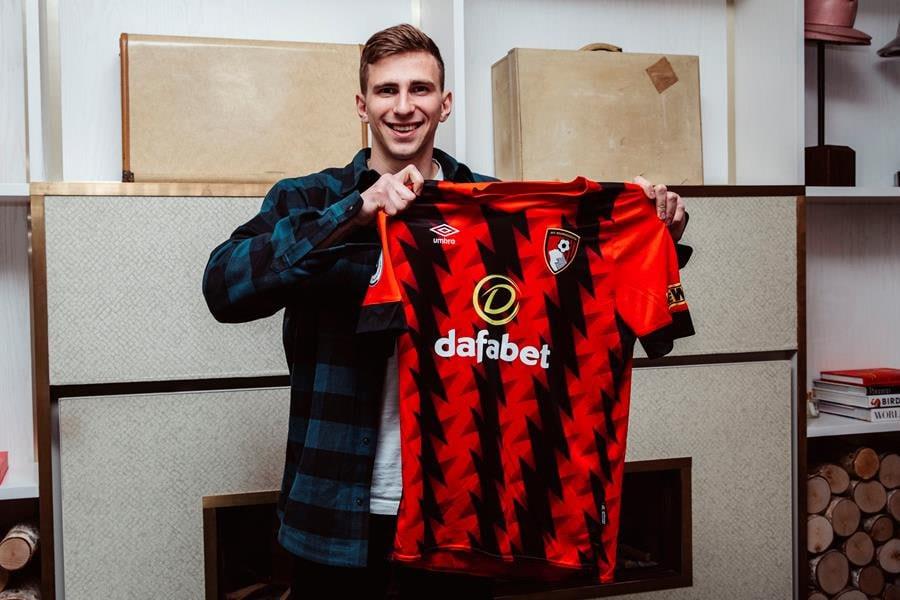 Ілля Забарний, АФК Борнмут