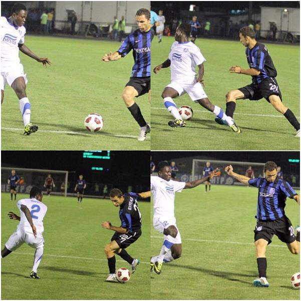 Бурдужан обігрує Інкума і забиває гол "Дніпру" 