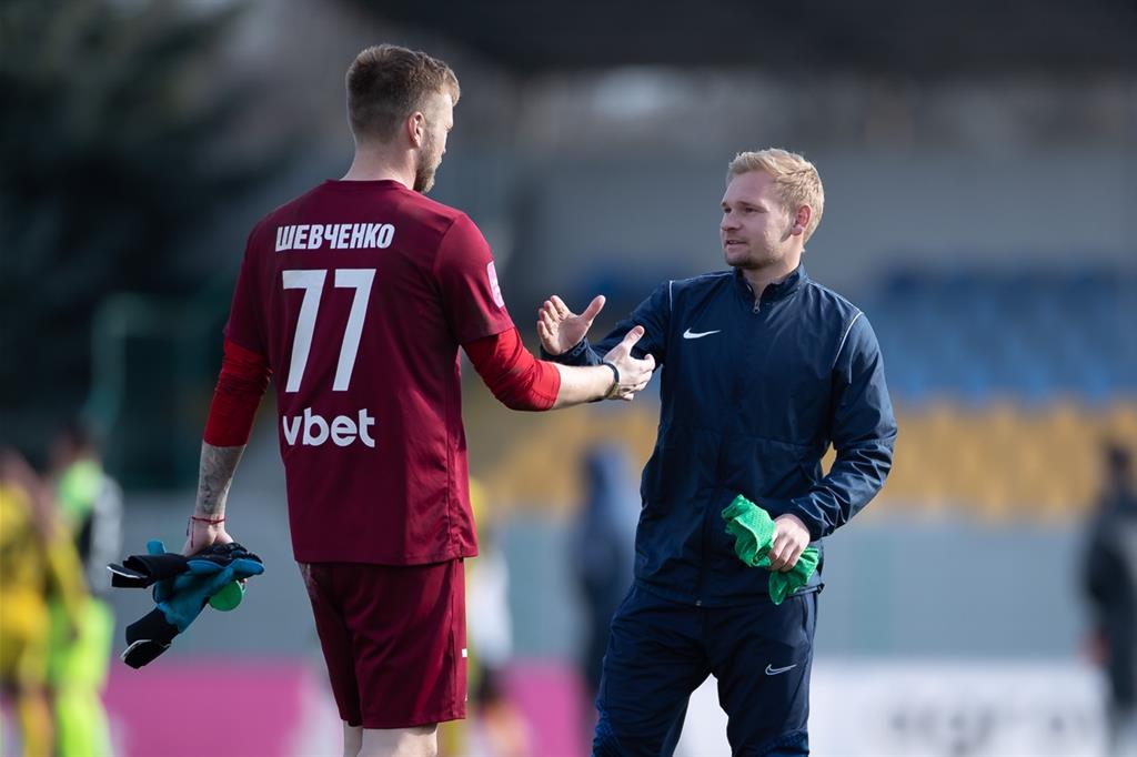 Дяка воротареві Олександрії / ФК Дніпро-1