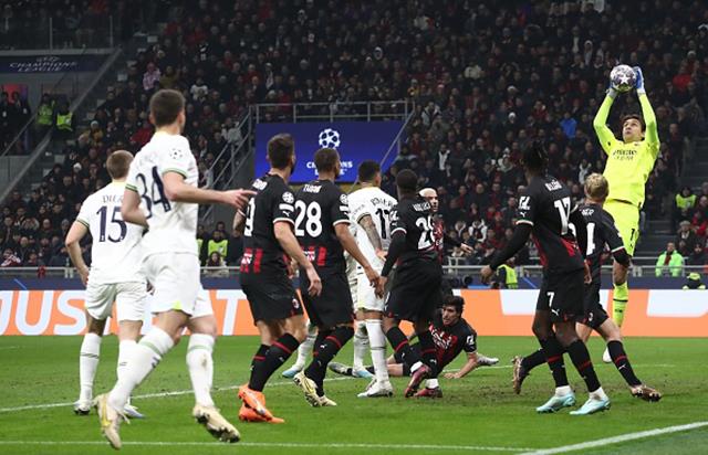 Мілан — Тоттенгем, Getty Images