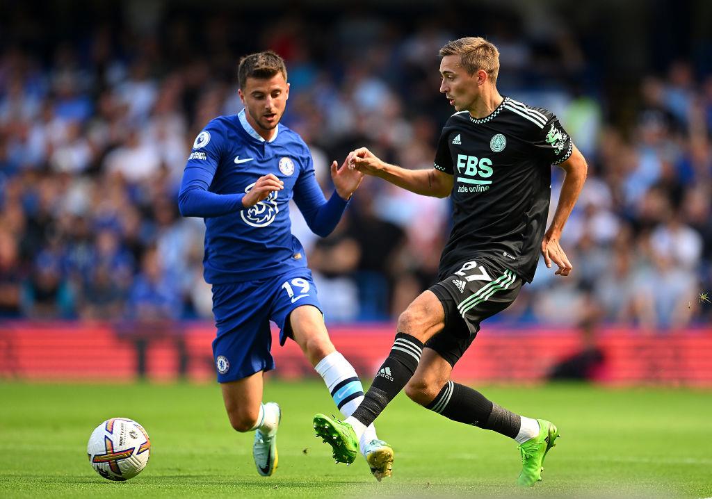 Лестер — Челсі, getty images