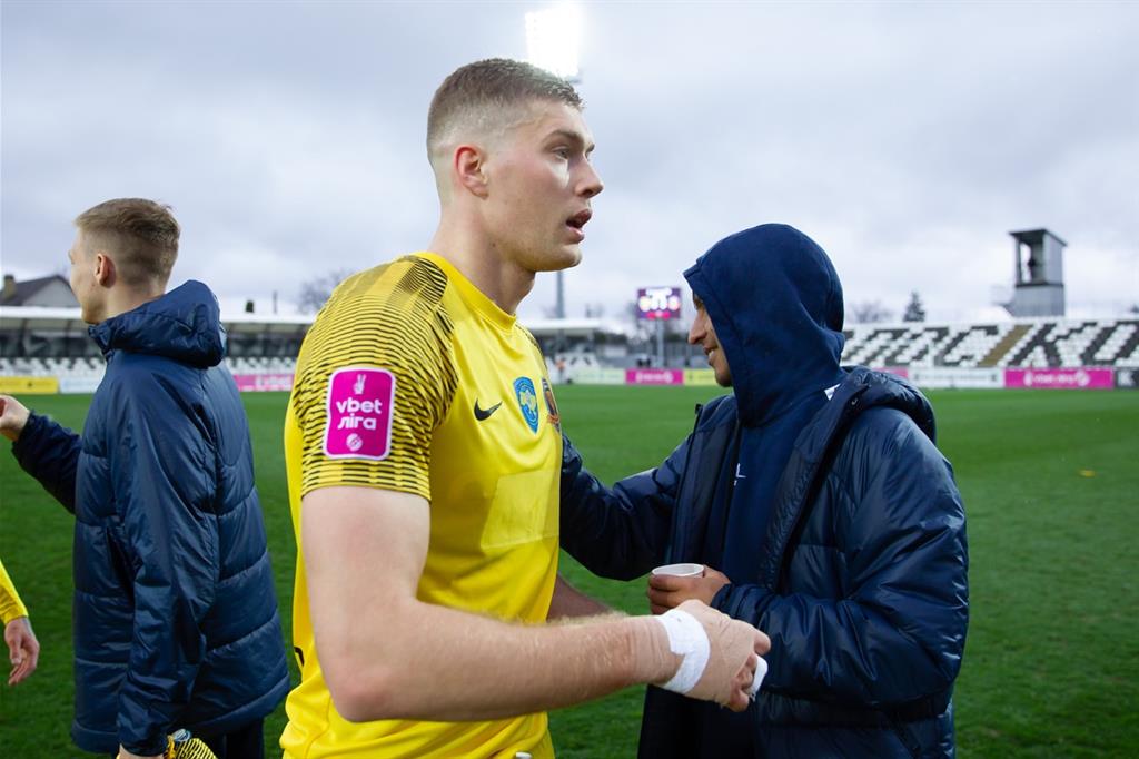 Артем Довбик / ФК Дніпро-1