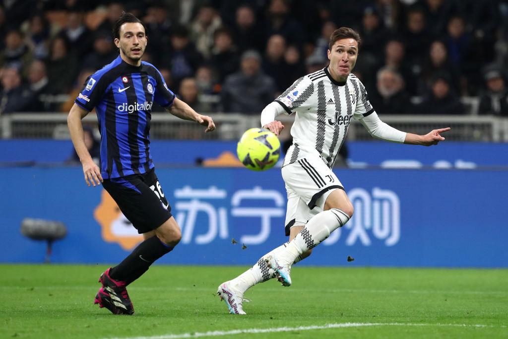 Ювентус — Інтер, getty images