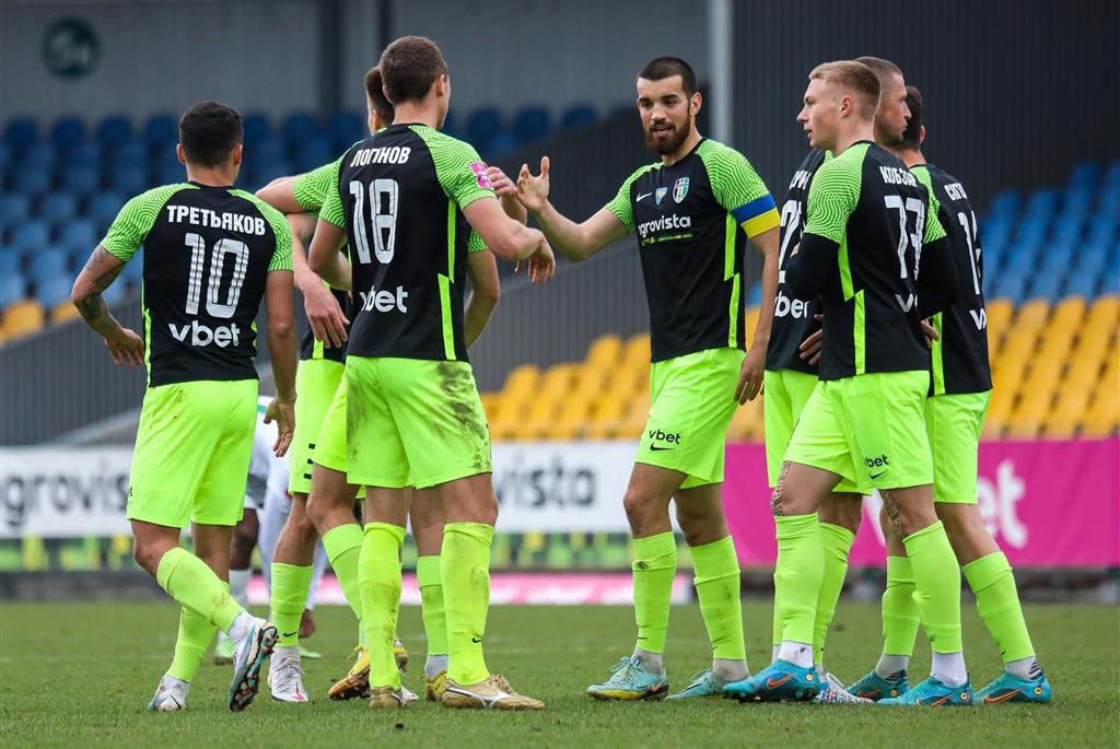 Радість після голу / ФК ОЛЕКСАНДРІЯ