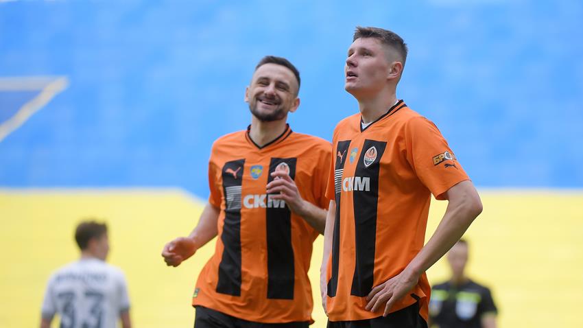 Несподіваний автор дубля / ФК ШАХТАР
