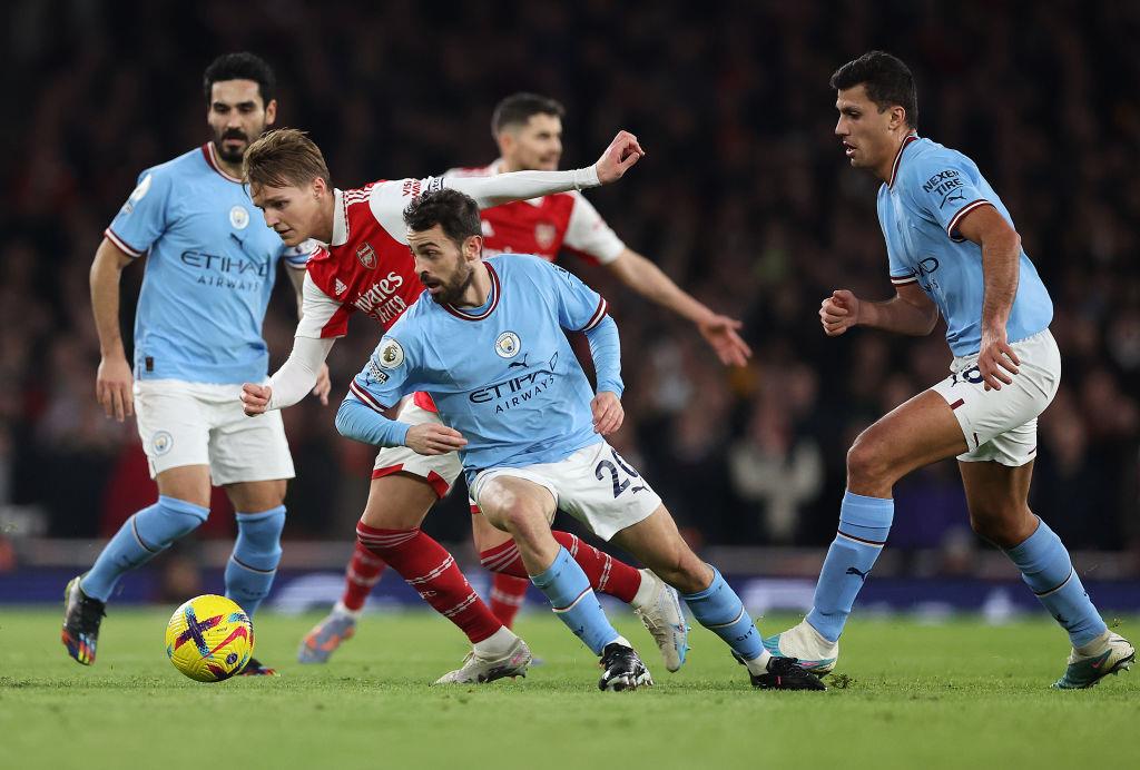 Манчестер Сіті — Арсенал, getty images