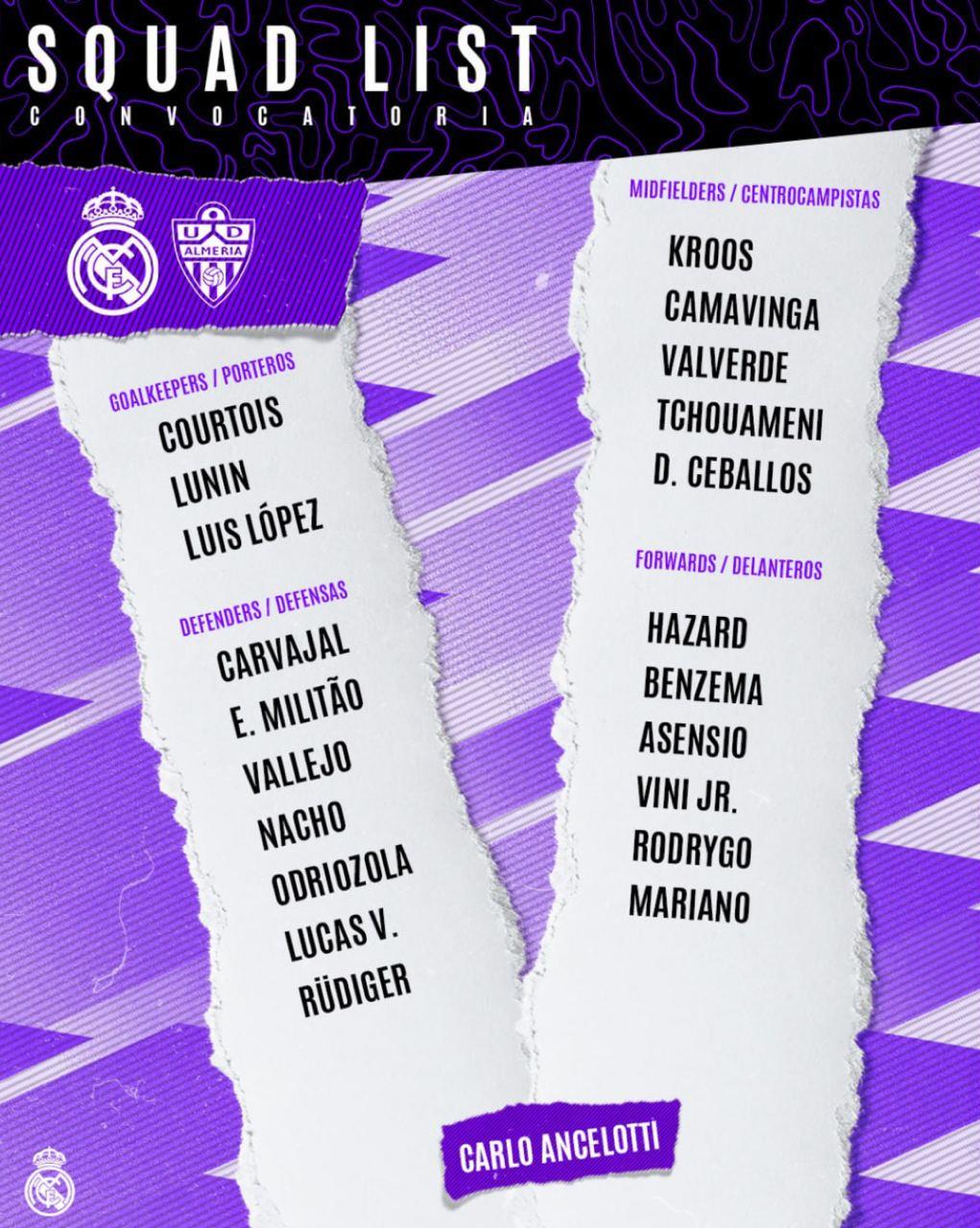 Заявка Реала, фото Реал