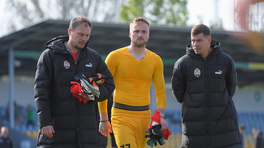 Колишні партнери за Шахтарем та збірною / ФК ШАХТАР