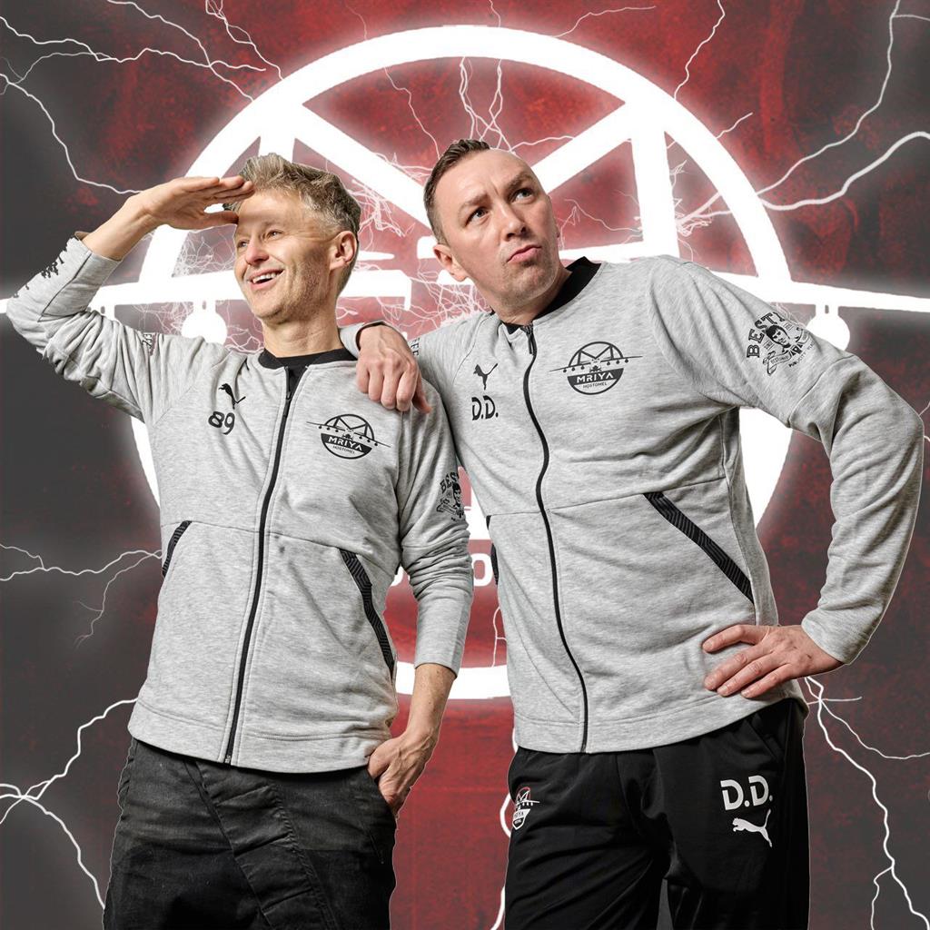 Микола Васильков та Дмитро Дубас