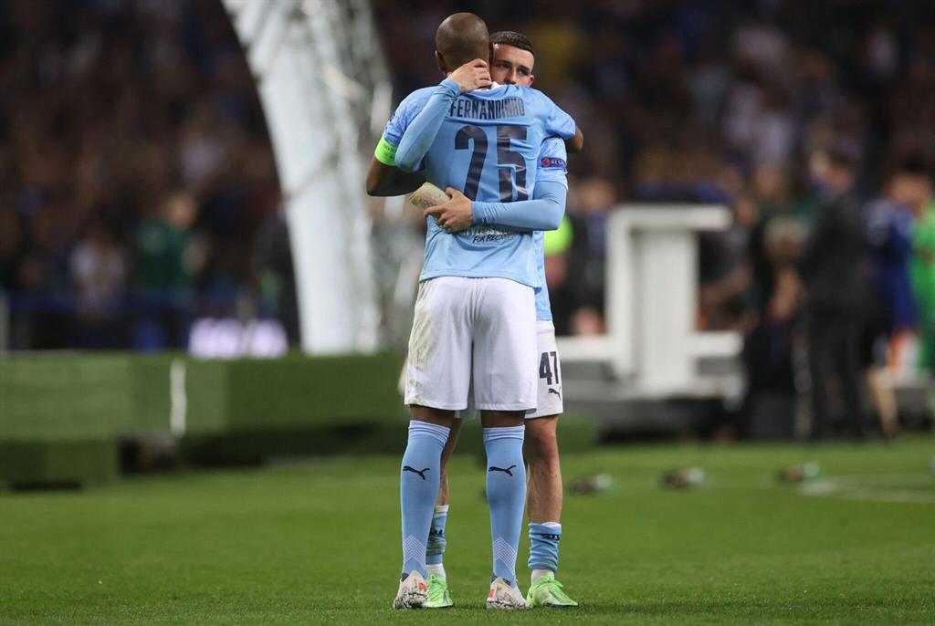 Фернандіньо і Філ Фоден, Getty Images