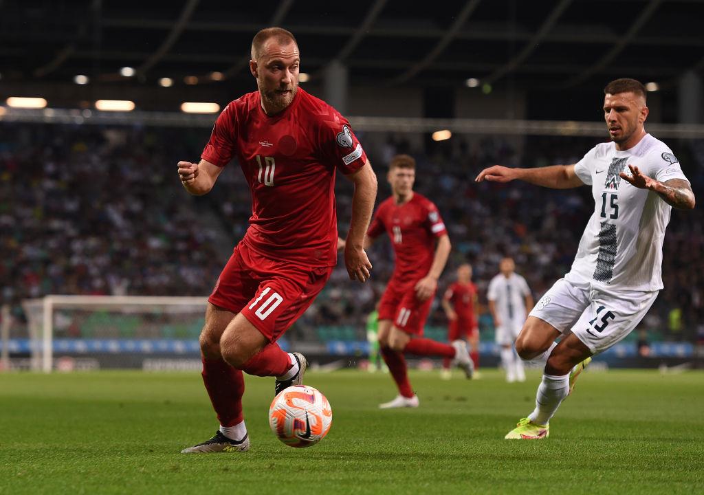 Словенія — Данія, getty images