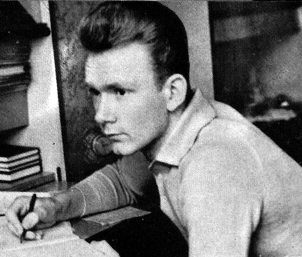 Молодий Лобановський / Фото: КПI