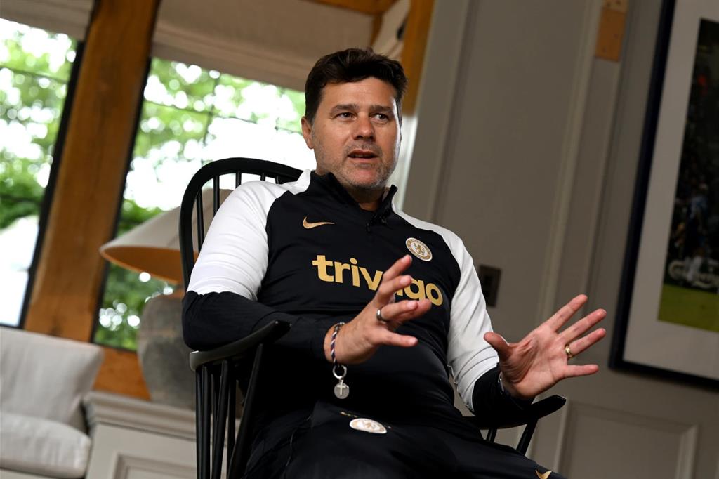 Маурісіо Почеттіно, ФК Челсі