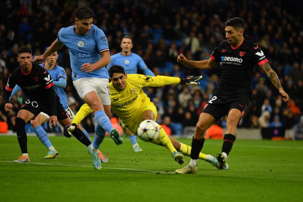 Манчестер Сіті — Севілья, getty images