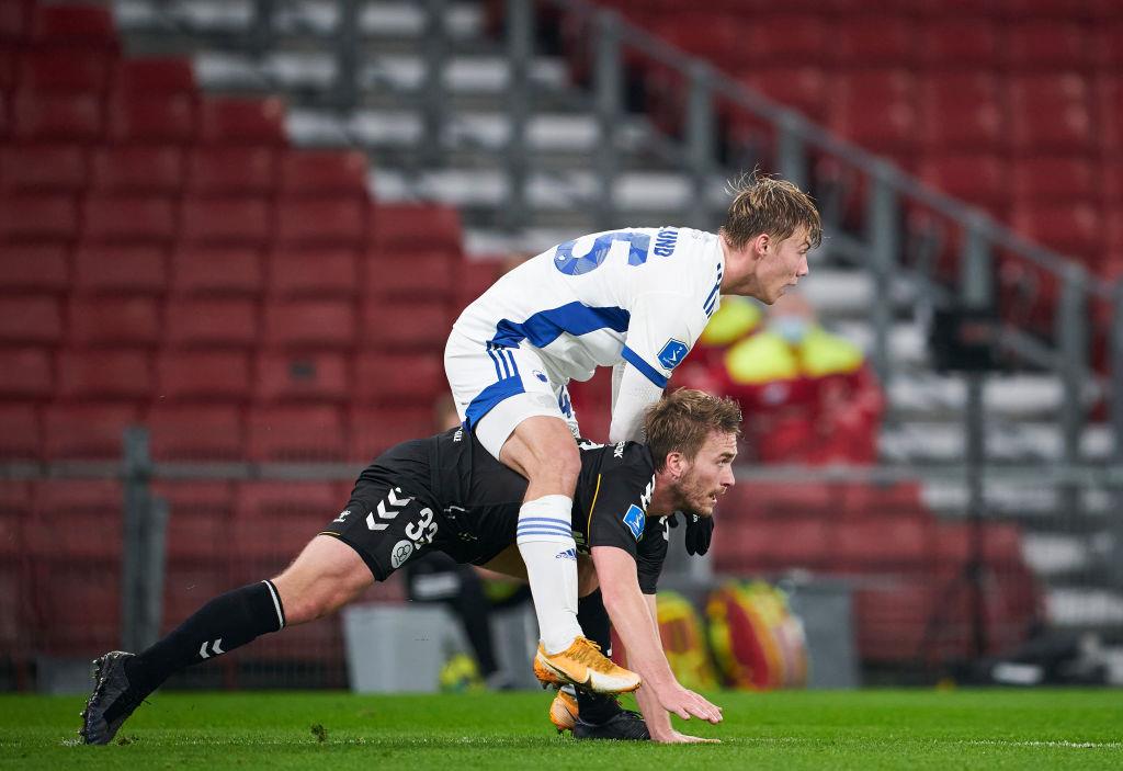 Расмус Гойлунд у складі Копенгагена, фото getty images