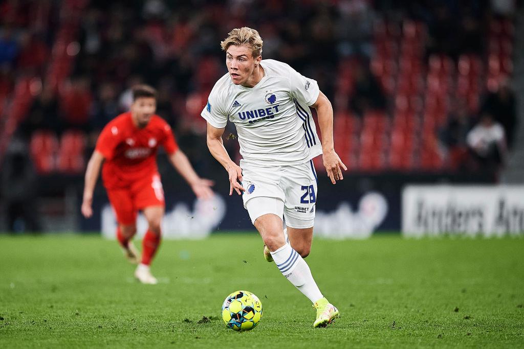 Расмус Гойлунд у складі Копенгагена, фото getty images