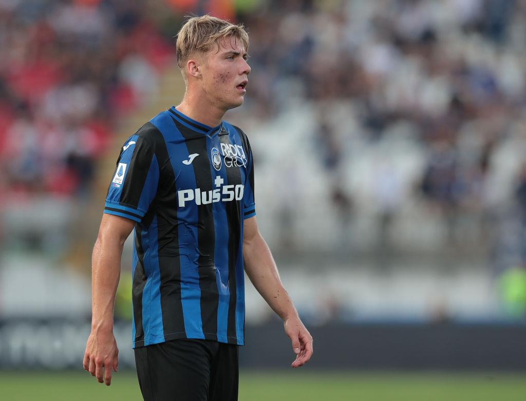 Расмус Гойлунд у складі Аталанти, фото getty images