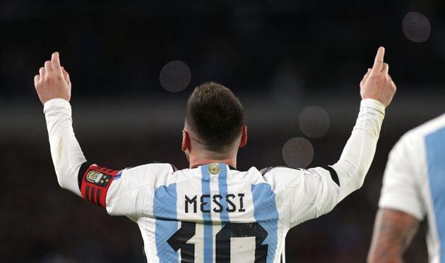 Лео Мессі, getty images