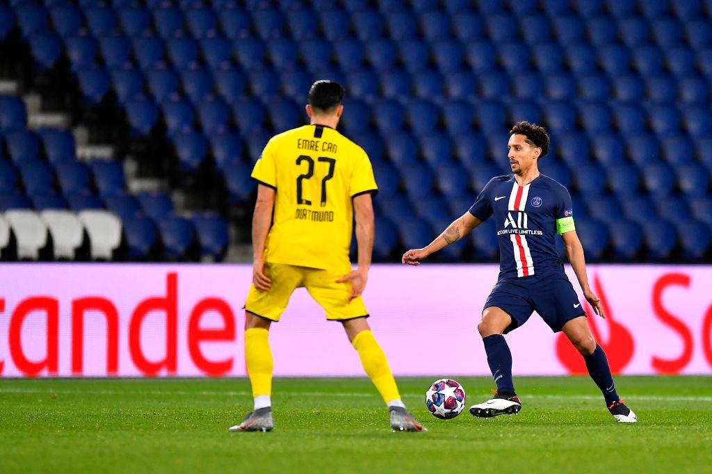 ПСЖ — Боруссія Д, getty images