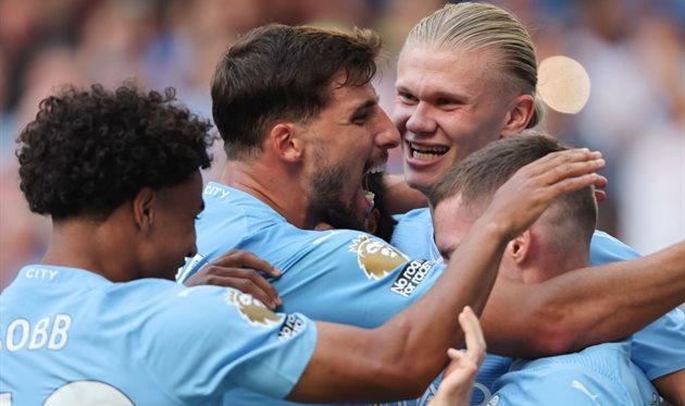 Голанд в компанії партнерів, Getty Images