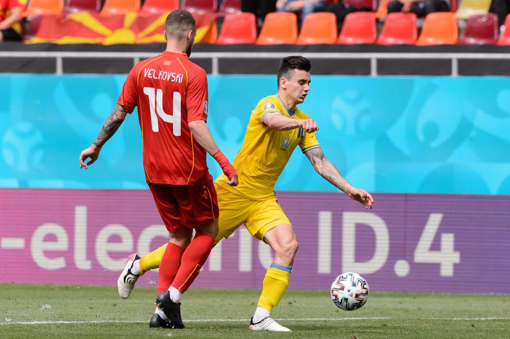 Україна — Північна Македонія, getty images