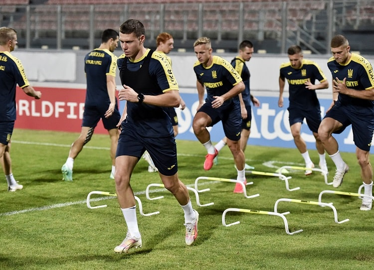 Збірна України, фото УАФ