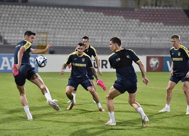 Збірна України, фото УАФ