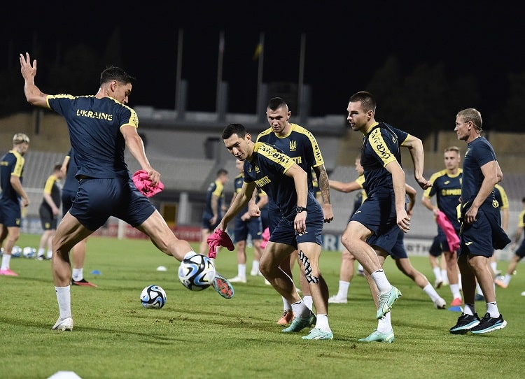 Збірна України, фото УАФ