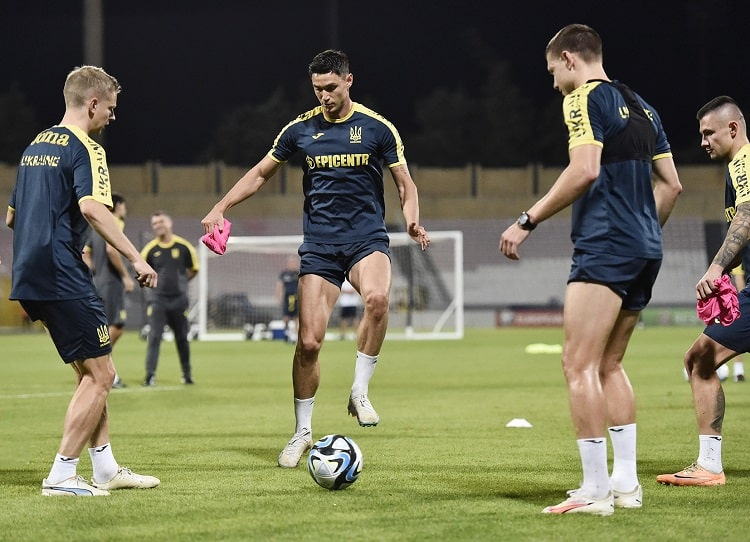 Збірна України, фото УАФ