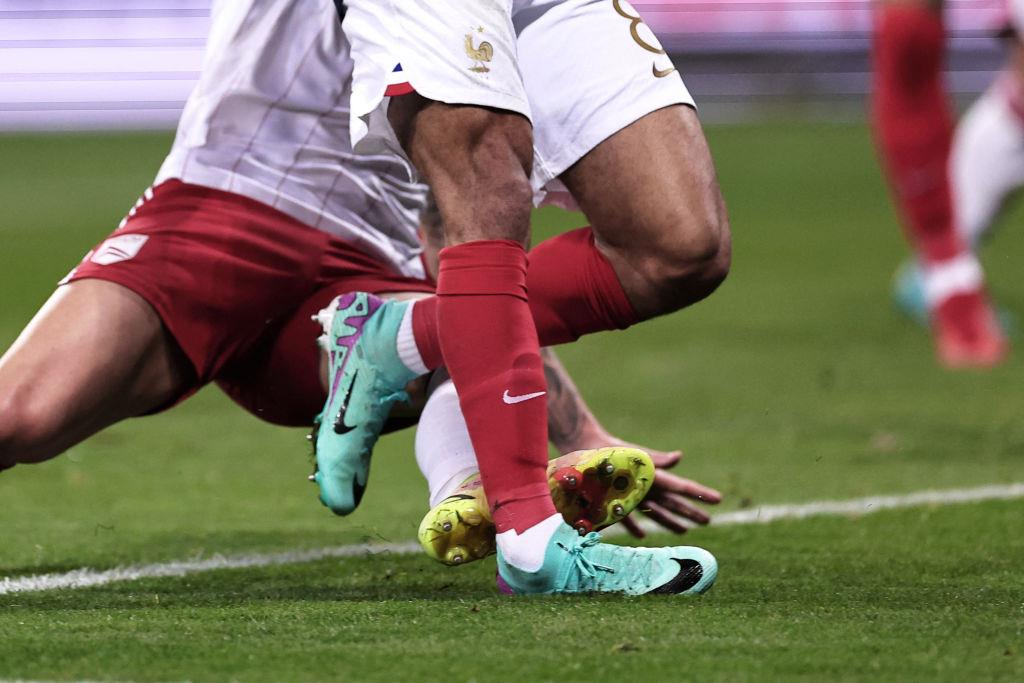 Момент фолу проти Заїра-Емері, Getty Images