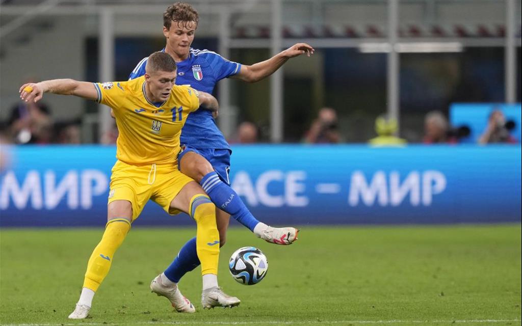 Україна — Італія / Фото: Associated Press