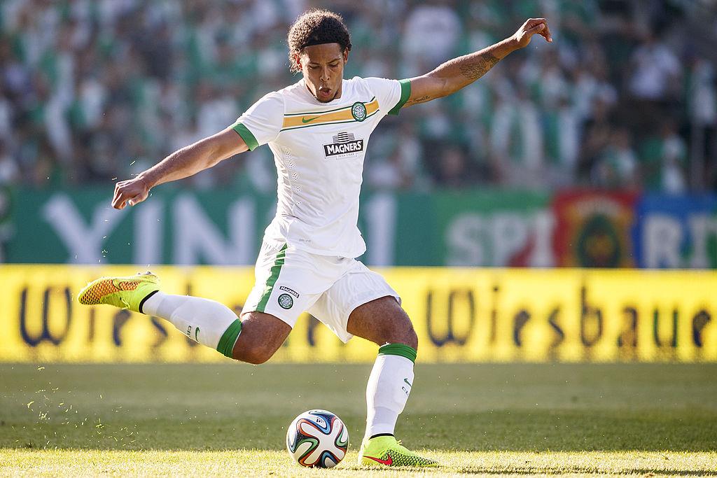 Ван Дейк у складі Селтіка, Getty Images