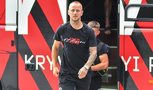 ДМИТРО ХОМЧЕНОВСЬКИЙ, ФК КРИВБАС