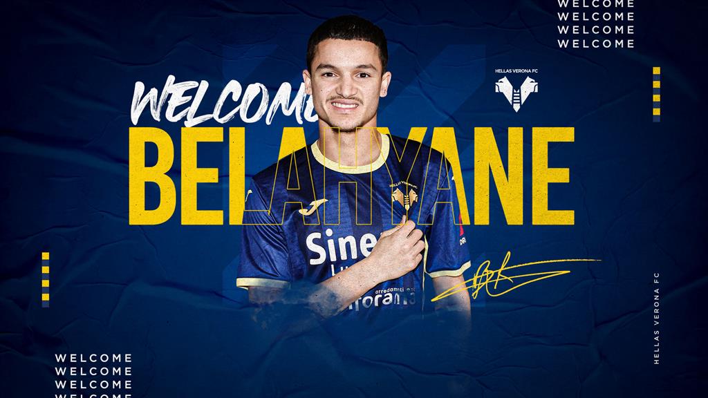 Реда Белаян, ФК Верона