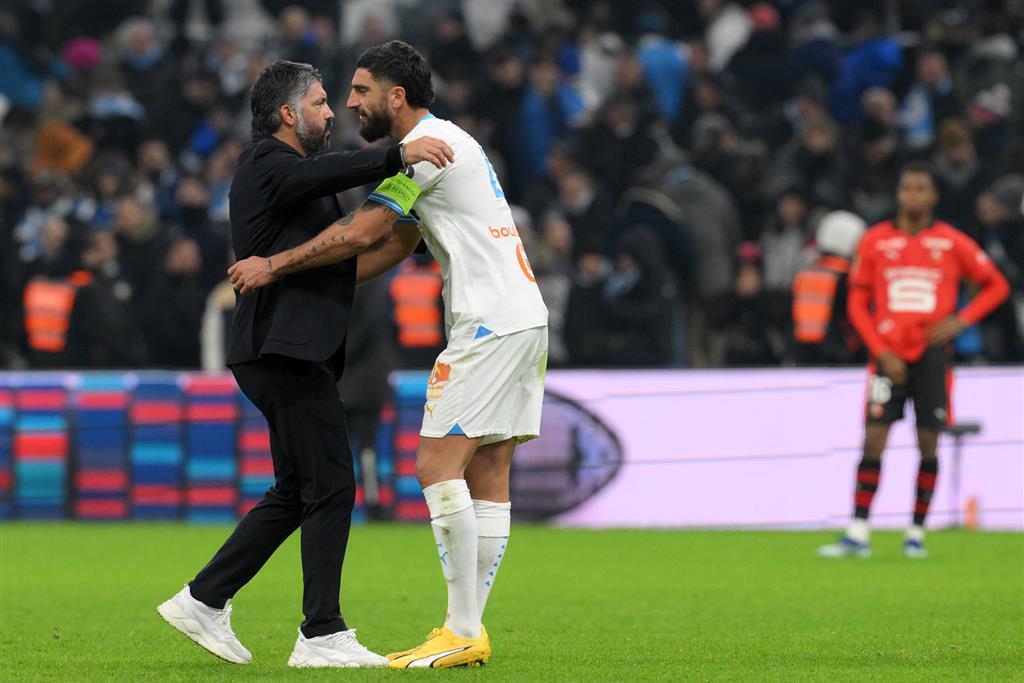 З Самуелем Жиго / Фото: Getty Images