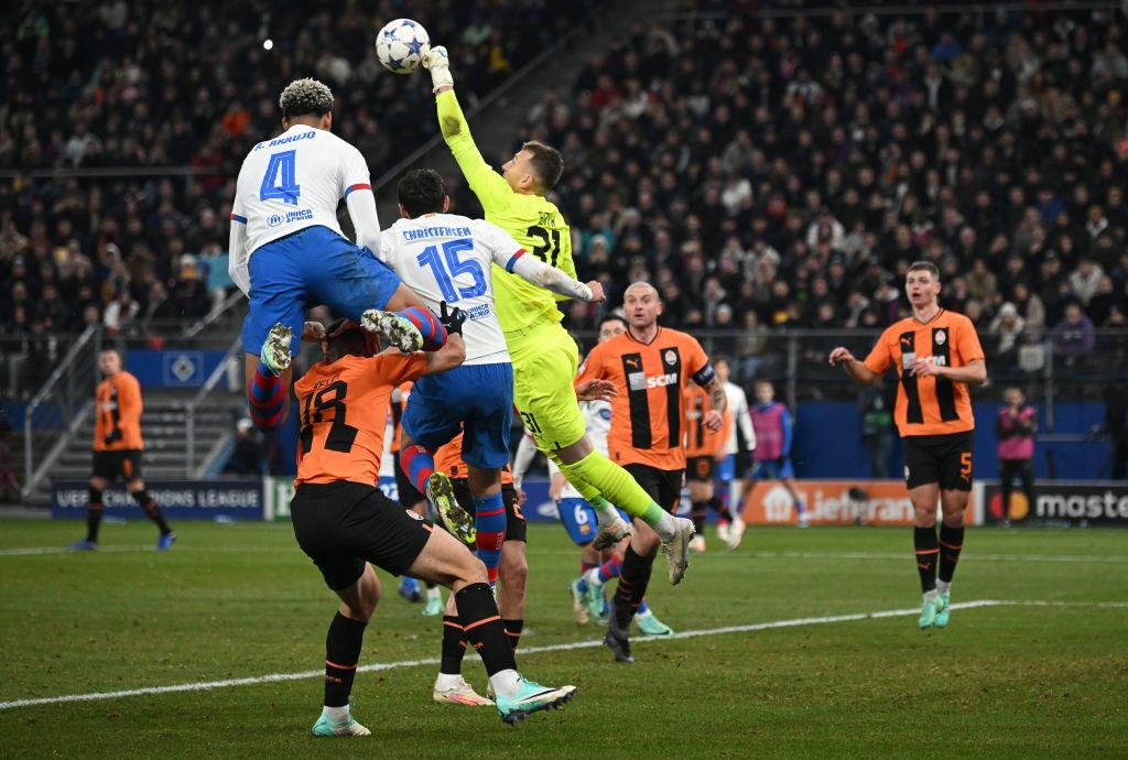 Шахтар — Барселона, Getty Images