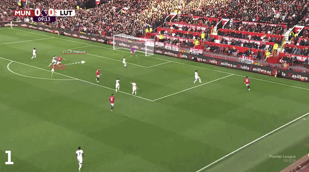 Промах Гойлунда, фото The Athletic