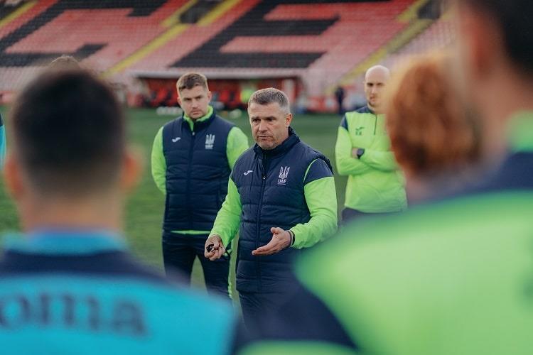 Сергій Ребров, УАФ