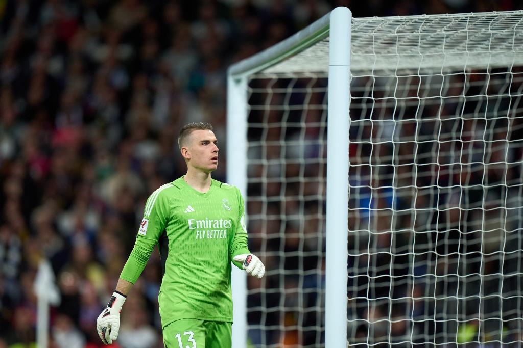 Андрій Лунін, Getty Images