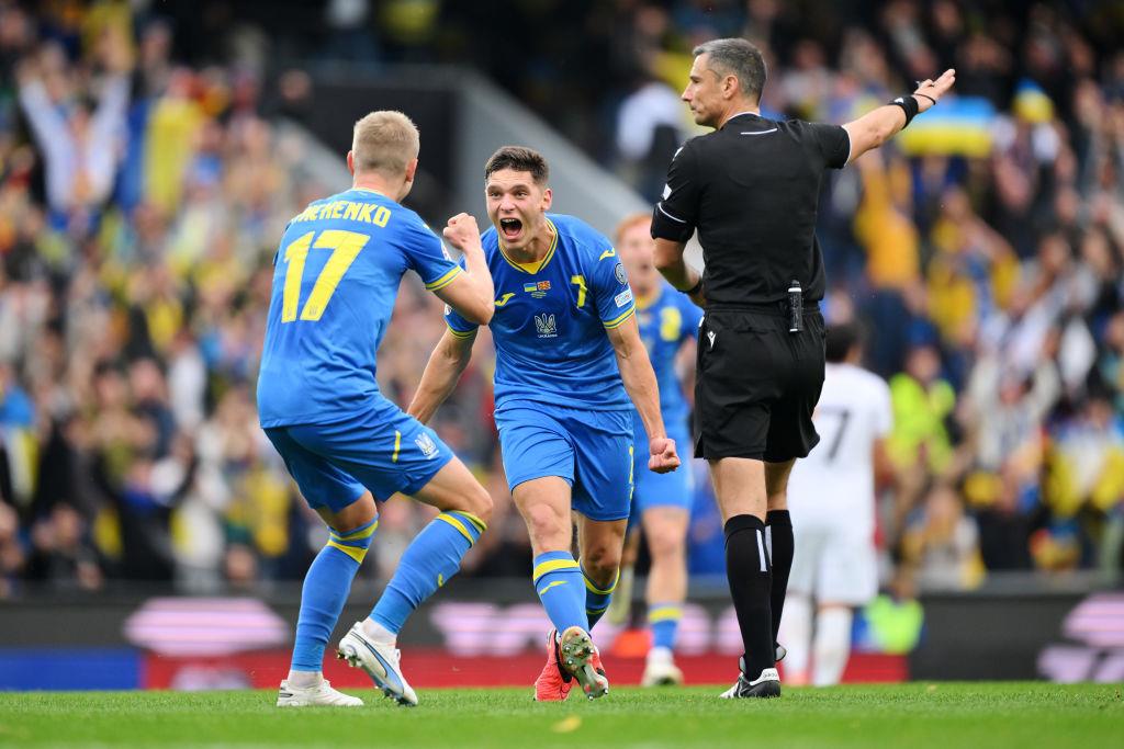 Олександр Зінченко та Георгій Судаков, Getty Images