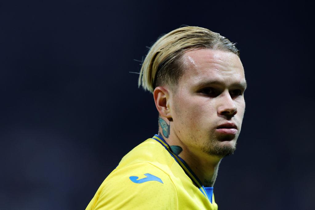 Михайло Мудрик, Getty Images